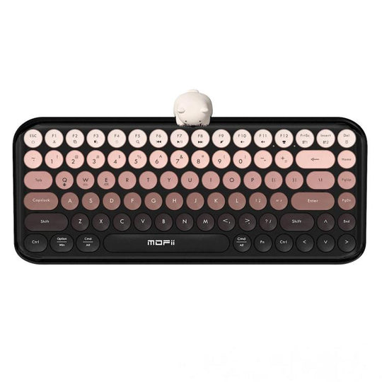 MOFii ANNI Dual-Mode Wireless Bluetooth Mechanical Keyboard(Black Berry)
