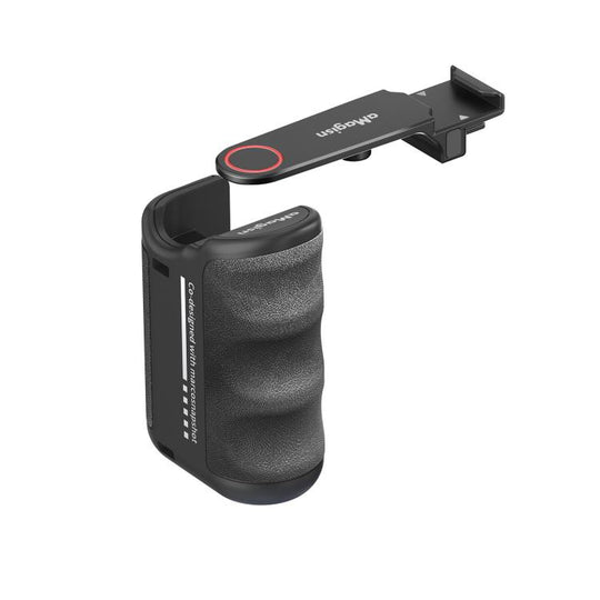 aMagisn Street Photography Handle Grip for DJI Action 5 Pro/Action 4/Action 3, Compatible with Original Camera Cage, Spec: Plastic Version