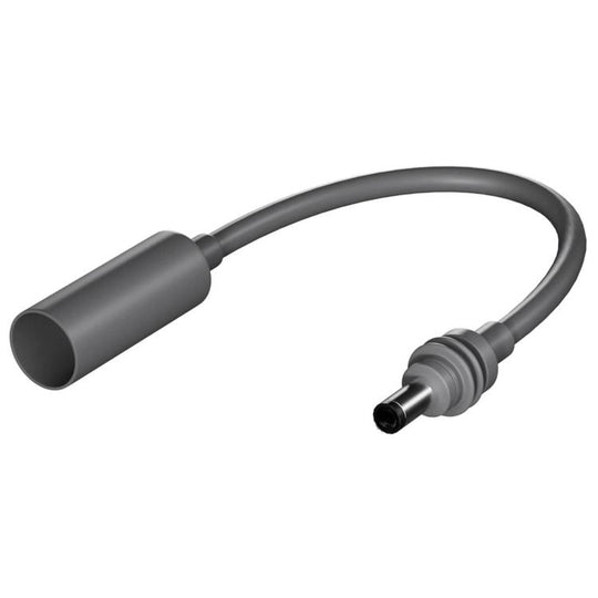 18AWG DC Male-To-Female Adapter Cable For Starlink Mini, Size: 0.2m(Gray)
