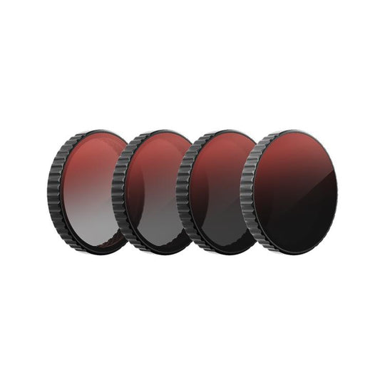 For DJI Osmo Action 6 Camera aMagisn Quick Release Filter Protective Lens Cover ND8+ND16+ND32+ND64