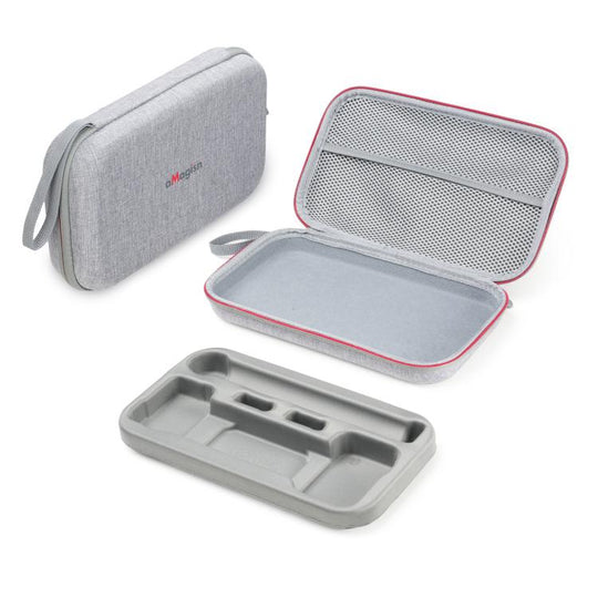 For DJI Osmo Action 6 aMagisn Medium Hard Shell Carrying Case with Removable Foam Insert(Gray)