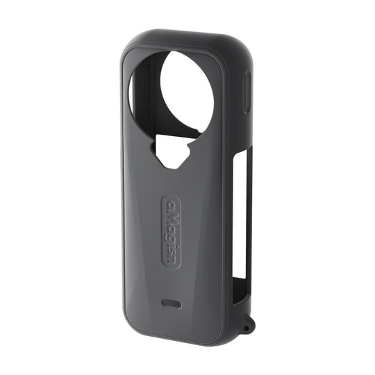 For Insta360 X4 Air Camera aMagisn Silicone Case Black