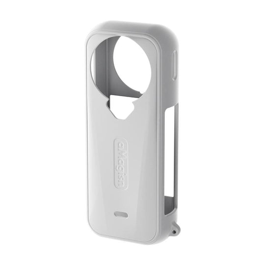 For Insta360 X4 Air Camera aMagisn Silicone Case Gray