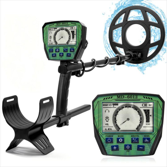 Goint MD6012 Outdoor Waterproof Metal Detector High-Precision Treasure Hunting Device