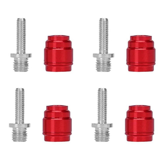 ENLEE Quick-Release Bike Hydraulic Needle & Olive For SRAM & AVID Brakes, Spec: 4sets