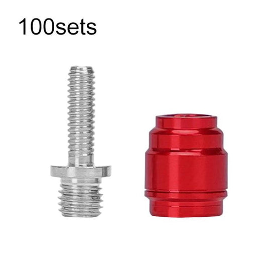 ENLEE Quick-Release Bike Hydraulic Needle & Olive For SRAM & AVID Brakes, Spec: 100sets