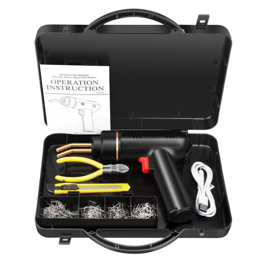 Car Bumper Repair Charging Welding Machine Kit(Black)