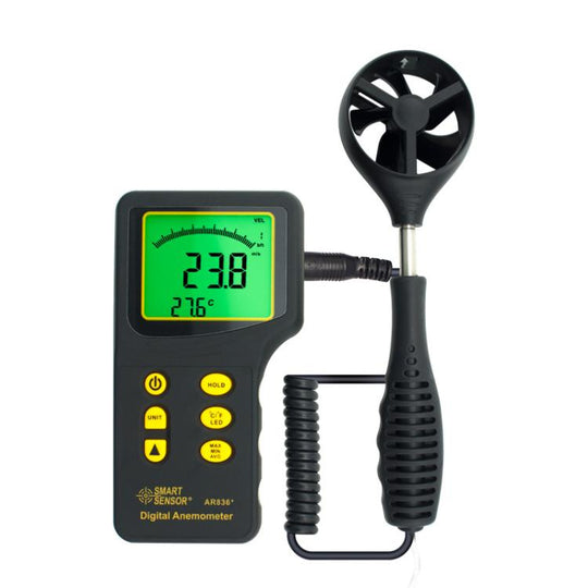 SMART SENSOR Anemometer With Carrying Toolbox