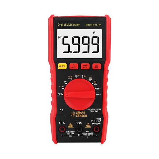 SMART SENSOR High-Precision Multifunctional Portable Automatic Digital Multimeter