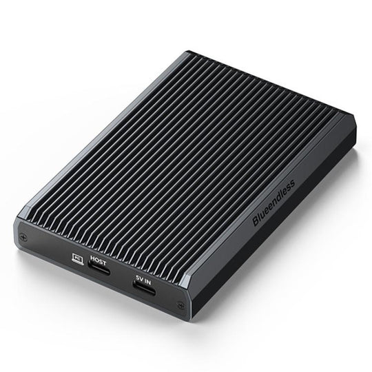 Blueendless DB280A3 M.2 Disk Array Enclosure NVMe / SATA Dual-Protocol RAID Portable SSD Enclosure 20Gbps Offline Copy
