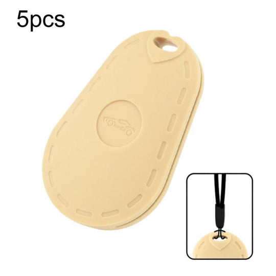 G10 5pcs Car Wiper Restorer Wiper Blade Rubber Strip Repair & Grinding Tool(Brown)