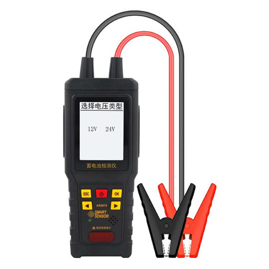 SMART SENSOR 12V/24V Car Battery Performance Tester
