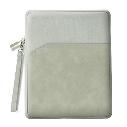 13-14 inch Lightweight Portable Tablet Case Laptop Inner Bag(Light Gray)