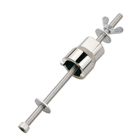 BIKERSAY Bicycle Freehub Installation and Removal Tool for Single-Groove Locking Ball or Cartridge Bearings(Steel Color)
