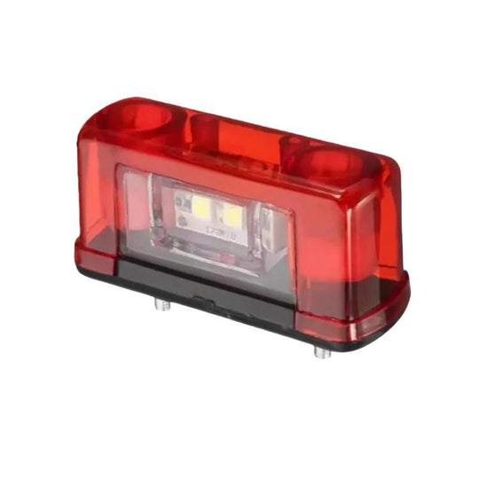 MK-136 MK-136 10-30V Car Trailer License Plate Light IP65 Waterproof LED Light