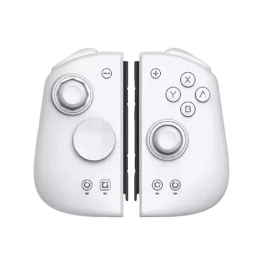 For Nintendo Switch / Switch Oled MOBAPAD Game Controller Hall Effect Joystick Split Gamepad, Spec: M6-HD Signature White