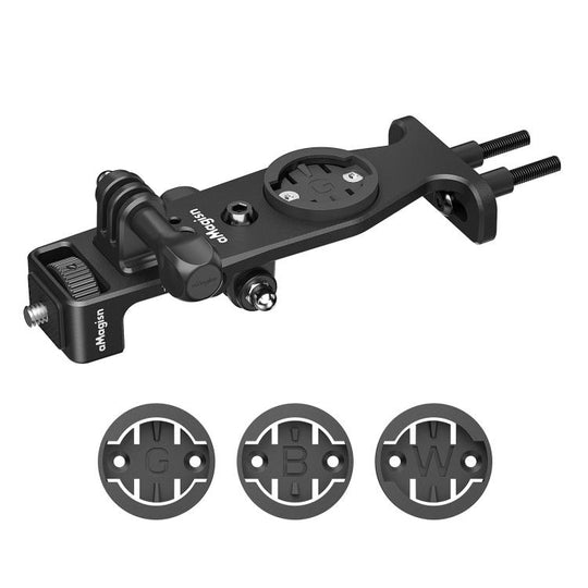 aMagisn BR01 Independent Handlebars Action Camera Speedometer Cycling Mount