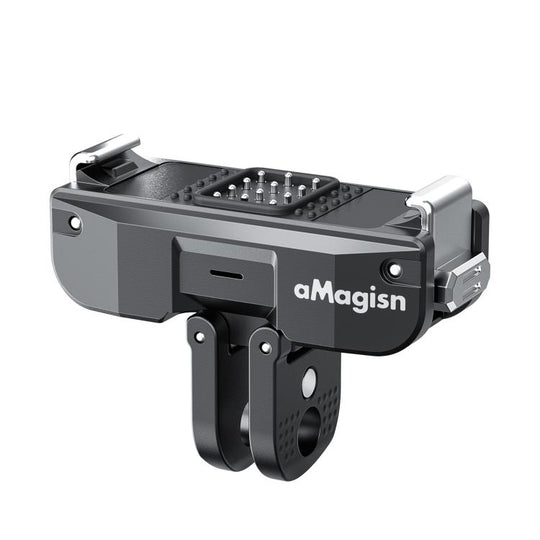 For DJI Osmo Nano aMagisn TN02 Rechargeable Magnetic Quick-Release Base Action Camera Accessory