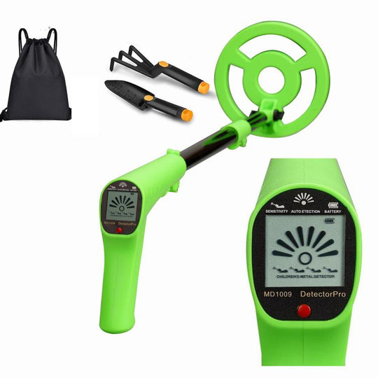 Outdoor Entertainment Children Metal Detector Toy(Green)