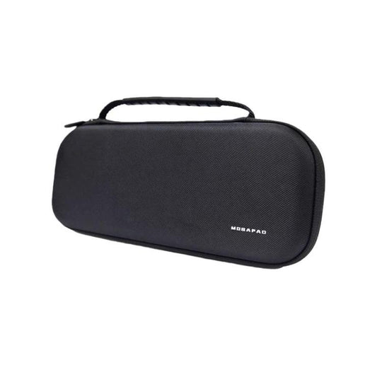 For Nintendo Switch / Switch Oled MOBAPAD M6-HD Portable Anti-Drop Handle Organizer Case(Black)
