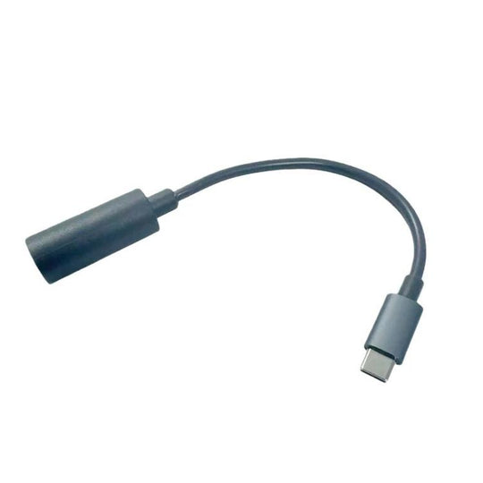 For Starlink Mini 18AWG 20cm USB-C To DC 5.5 x 2.1mm Male-Female Adapter Cable(Grey)