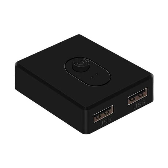 KM-U204A Computer Sharing Switch Keyboard, Mouse, USB & Printer Hub, Spec: USB 2.0 2 Input 1 Output