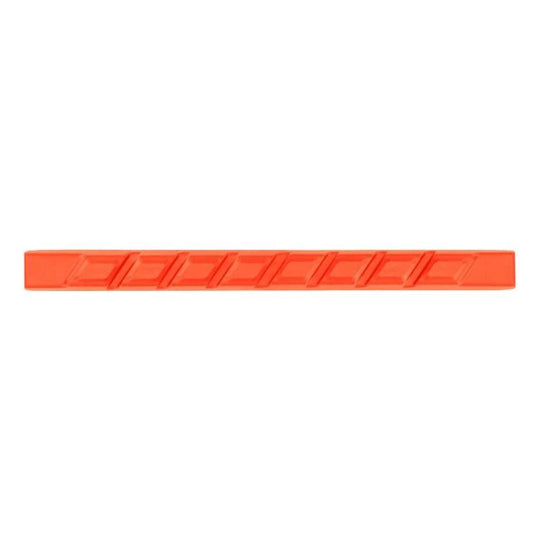 ENLEE TPU-01 Bike Chain Anti-Scratch Protector Strip Down Tube Anti-Scratch Shock-Absorbing Sticker(Orange)