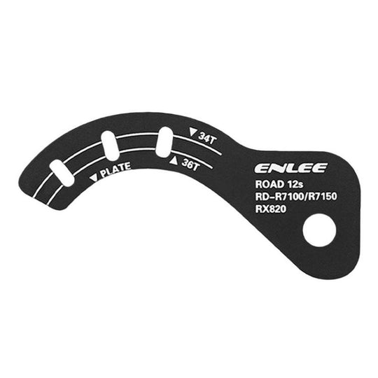 ENLEE E-GJ001 Bike Rear Derailleur Adjustment Plate GG Adjustment Gauge, Style: B
