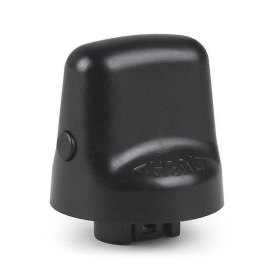 D461-66-141A-02 D6Y1-76-142 Keyless Ignition Start Switch Knob Cover And Insert, For Mitsubishi Lancer 2008-2017 / Outlander 2007-2013(Black)