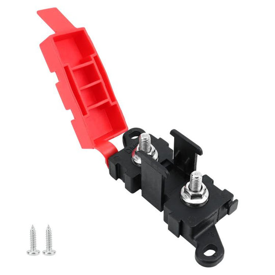 200A Automotive Modification Multi-Output Fork-Type Fuse Holder, Specification: 1 Output