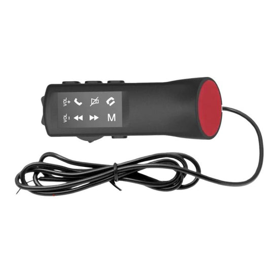 Car Multi-Function Steering Wheel Control Buttons/Handle, Specifically For Android Large Screens(White Backlight)