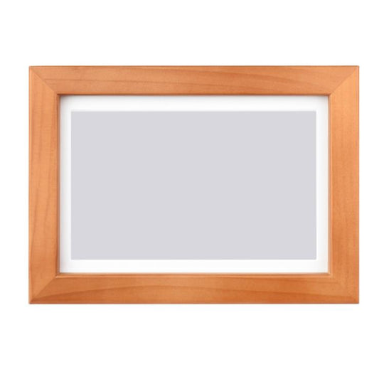 WAVESHARE ESP32-S3 7.3-Inch E6 Full-Color E-Paper Display With Solid Wood Frame 800 × 480 Resolution(32408)