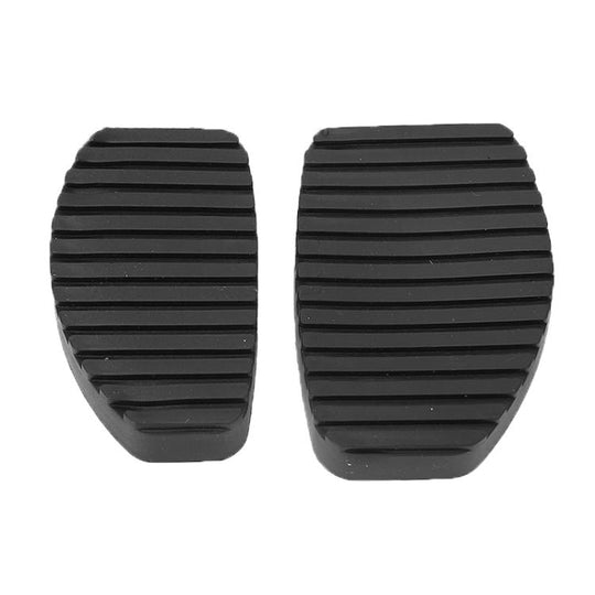 Brake Clutch Pedal Rubber Pads For CITROEN / DS / FIAT / LANCIA / Peugeot(1pair)
