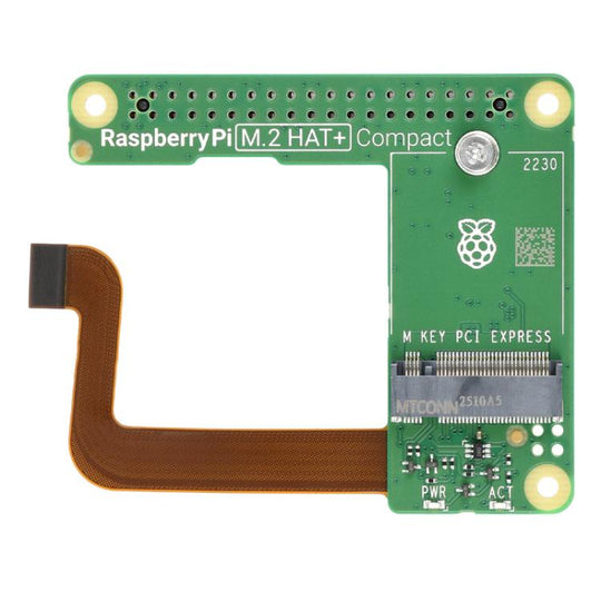 WAVESHARE Raspberry Pi Original Pi5 PCIe to M.2 Interface Expansion Board Compact Version(32665)