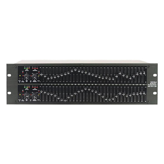 2231 Equalizer Anti-Feedback Audio Performance Stage Conference Effects Processor Noise Reduction Digital Processor EU Plug