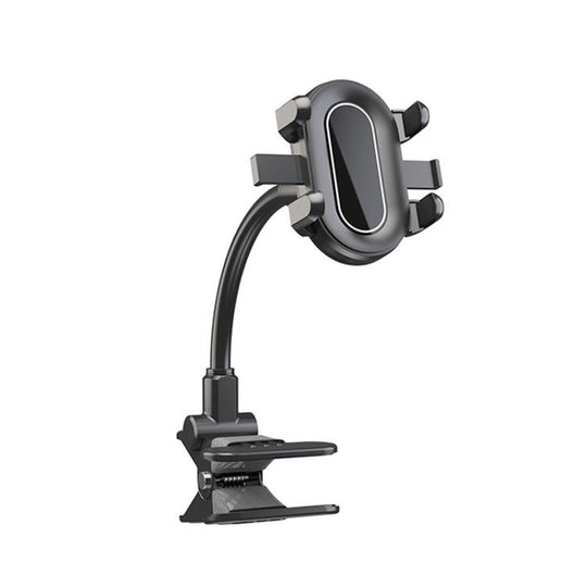 Universal Phone Holder For Recording Live Streaming Teaching Videos Of Guitar/Bass/Ukulele(Black)
