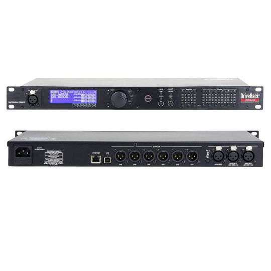 360 Audio Digital Processor KTV Stage Effects Processor AU Plug