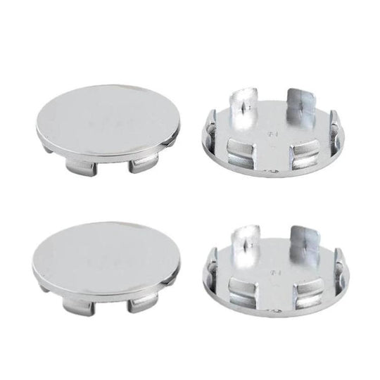 4pcs /Set 51mm Outer Diameter Modified Wheel Hub Center Cap(Silver)