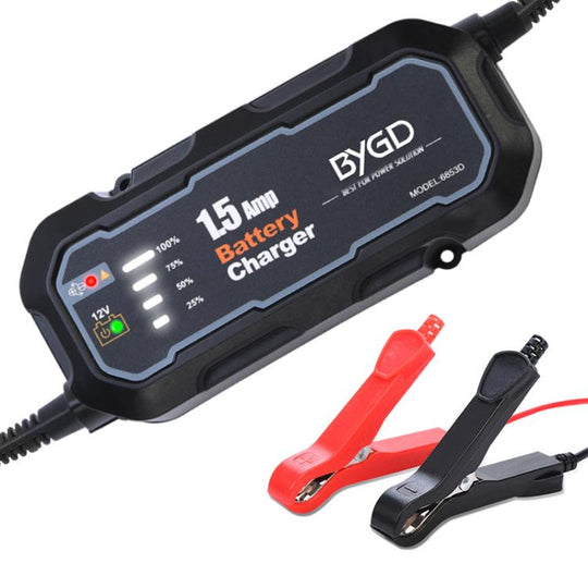 BYGD 1.5A 100V-240V Smart Battery Charger For Electric Scooters(US Plug)