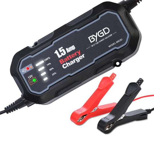 BYGD 1.5A 100V-240V Smart Battery Charger For Electric Scooters(EU Plug)