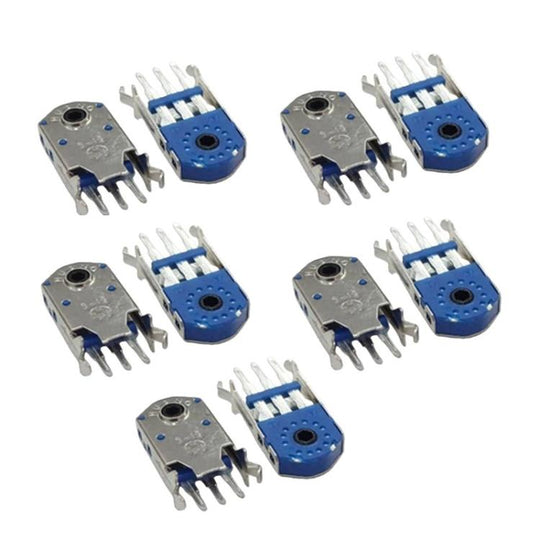 10pcs Mouse Wheel Encoder, Spec: Blue Core 13mm