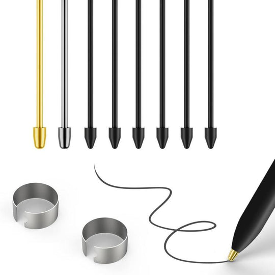 8pcs /Set S Pen Metal Tips/Nibs For Samsung Galaxy Tab S25/S24/S23/S10/SS9/S8 Ultra Replacement