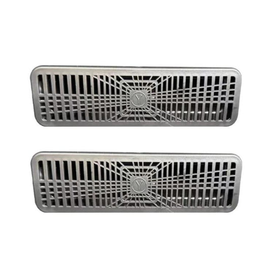 For Tesla Model Y Juniper Under-seat Air Conditioning Vent Protective Cover(Cardboard Box 1pair)
