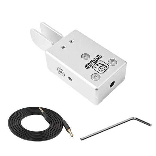 Portable Dual-Paddle Automatic Key Wireless Shortwave Morse Code(49.8x32x20mm)