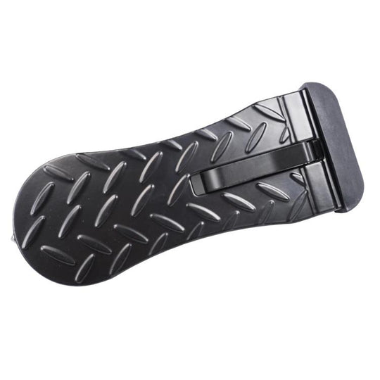 Car Extended Footrest Roof Climbing Step Snow Scraping Corner Footrest(Black)
