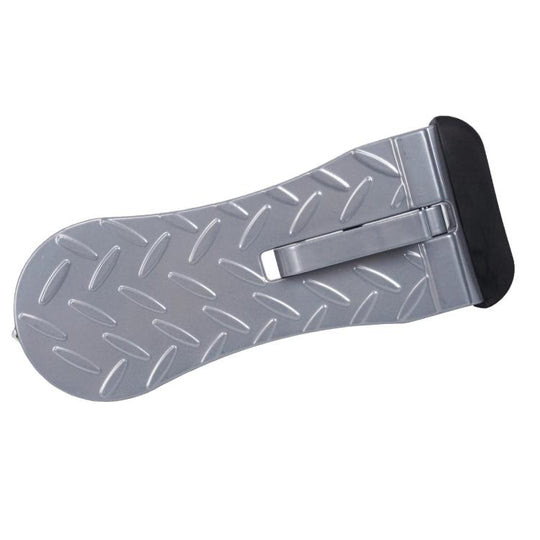 Car Extended Footrest Roof Climbing Step Snow Scraping Corner Footrest(Silver)
