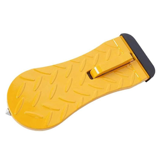 Car Extended Footrest Roof Climbing Step Snow Scraping Corner Footrest(Yellow)