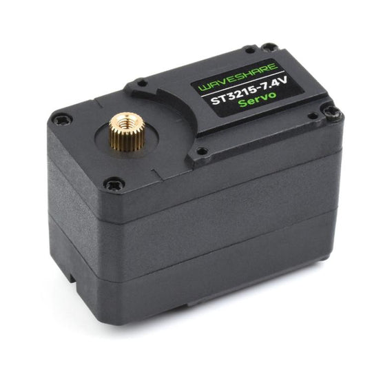WAVESHARE High-Precision High-Torque 360-Degree Magnetic Encoder Serial Bus Servo Motor(19.5kg.cm 7.4V)