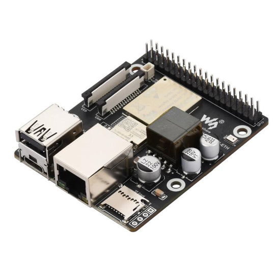 WAVESHARE ESP32-P4-WIFI6-POE-ETH Development Board Supports Power Over Ethernet (PoE)(Basic Package)
