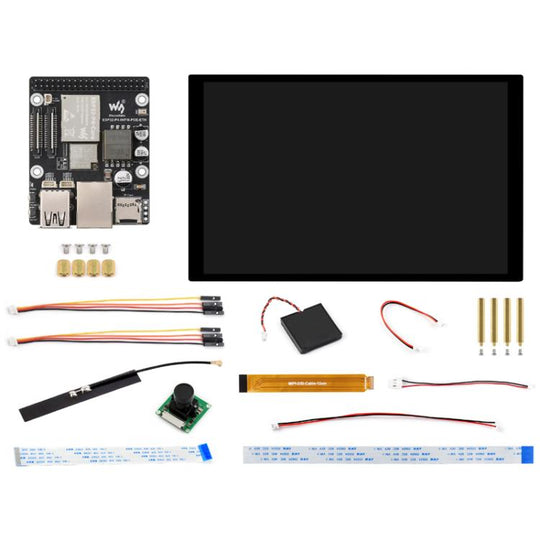 WAVESHARE ESP32-P4-WIFI6-POE-ETH Development Board Supports Power Over Ethernet (PoE)(Package D)